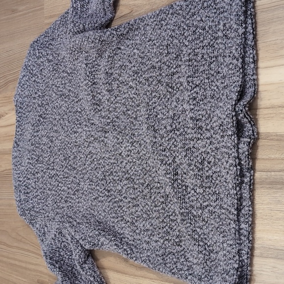 Alfred Dunner Lavender Wool Blend Cardigan - Picture 5 of 7